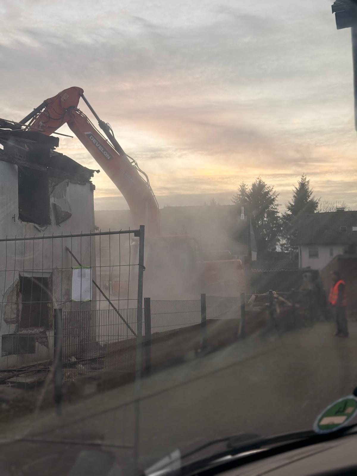 Maschinentransport zur Baustelle