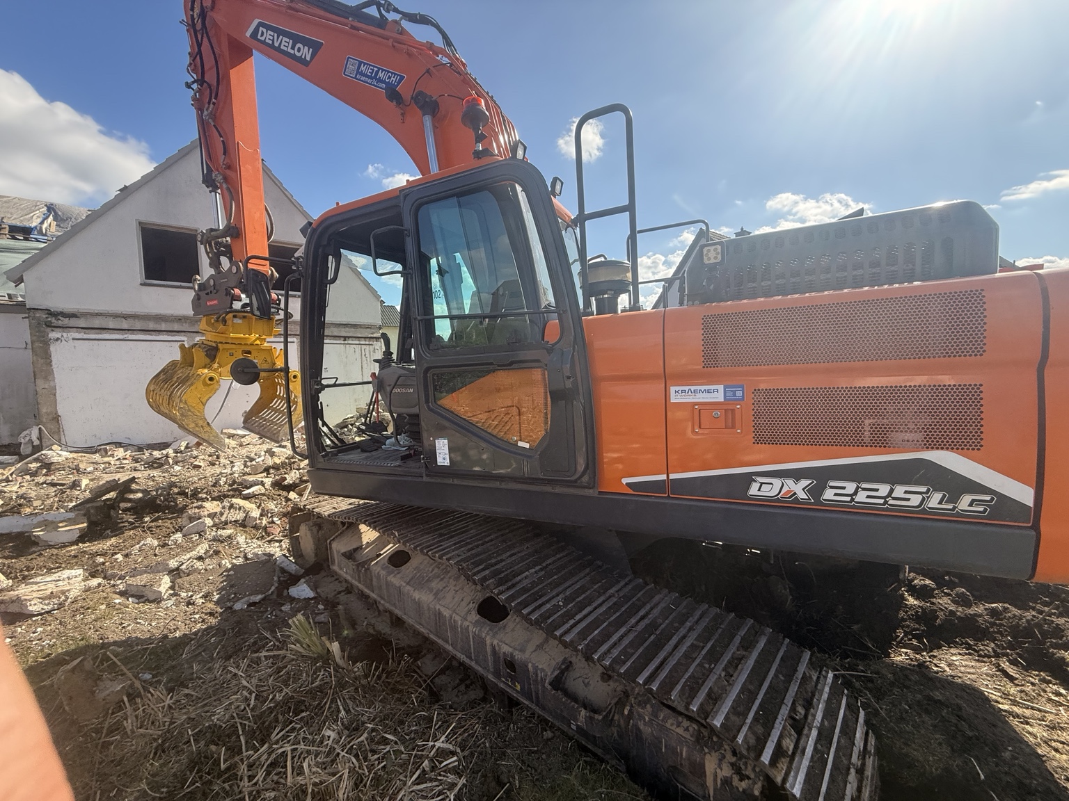 Bestandshaus vor dem Rückbau in Lünen